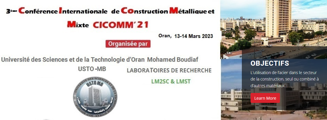 L’APK est partenaire de la troisième édition de la Conférence Internationale de Construction M...