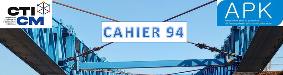 Ce cahier recense une sélection d'articles issus de la revue trimestrielle Construction Métall...